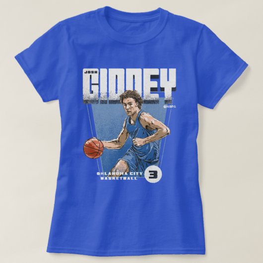 Josh Giddey City Premiere T-shirt (Design voorkant)
