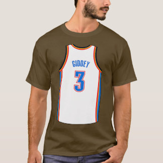 Josh Giddey Oklahoma City Jersey Qiangy 1 T-shirt