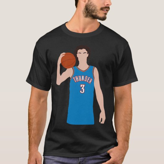 Josh Giddey T-shirt (Voorkant)