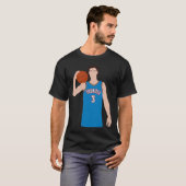 Josh Giddey T-shirt (Voorkant volledig)