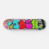 Josh Graffiti Aangepast aangepast wolkskateboard Persoonlijk Skateboard (Horizontaal)