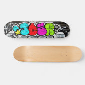 Josh Graffti Aangepast aangepast wolskateboard Persoonlijk Skateboard (Horizontaal)