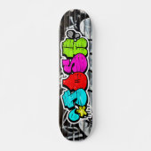 Josh Graffti Aangepast aangepast wolskateboard Persoonlijk Skateboard (Voorkant)