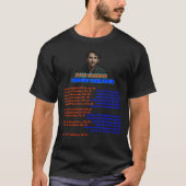 JOSH GROBAN Idina Menzel TOUR 2019 T-shirt (Voorkant)