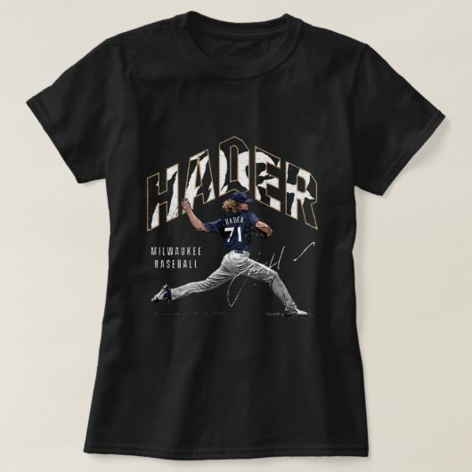 Josh Hader Arch T-shirt (Design voorkant)