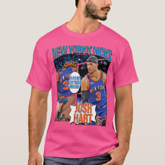 Josh Hart Basketball Art Knicks 1 T-shirt