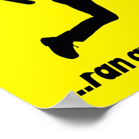 Josh Hawley is onderweg met de spon V1 Poster (Hoek)