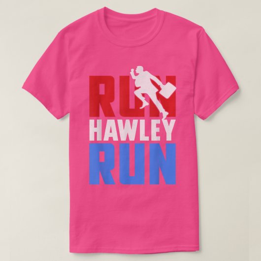 Josh Hawley laat gratis rondlopen T-shirt (Design voorkant)