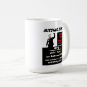 Josh Hawley Missing Spine Koffiemok (Voorkant rechts)
