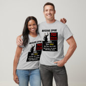 Josh Hawley Missing Spine T-shirt (Unisex)