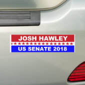 Josh Hawley Missouri US Senate 2018 populair Bumpersticker (Op auto)