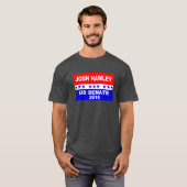 Josh Hawley Missouri US Senate 2018 populair T-shirt (Voorkant volledig)