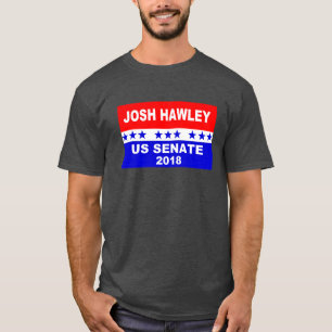 Josh Hawley Missouri US Senate 2018 populair T-shirt