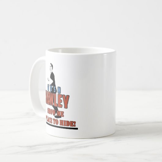 Josh Hawley - Profiel van Courage Coffee Mok (Voorkant links)