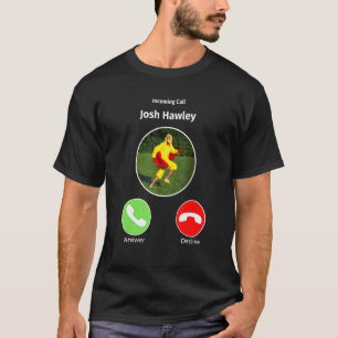 Josh Hawley Rent Als Een Kip Die Luidruchtig Is T-shirt