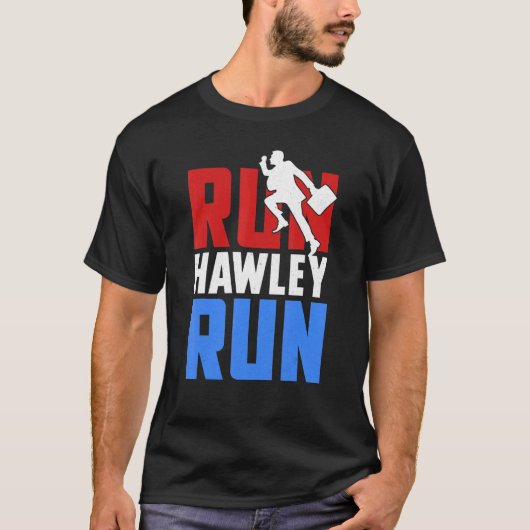 Josh Hawley Run Free Running Outfit T-shirt (Voorkant)