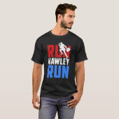 Josh Hawley Run Free Running Outfit T-shirt (Voorkant volledig)