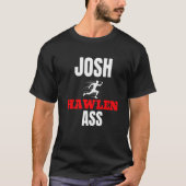 Josh Hawley run Free T-shirt (Voorkant)