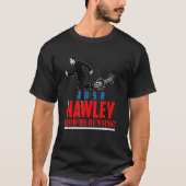 Josh Hawley Show me met Josh Hawley Sucks T-shirt (Voorkant)