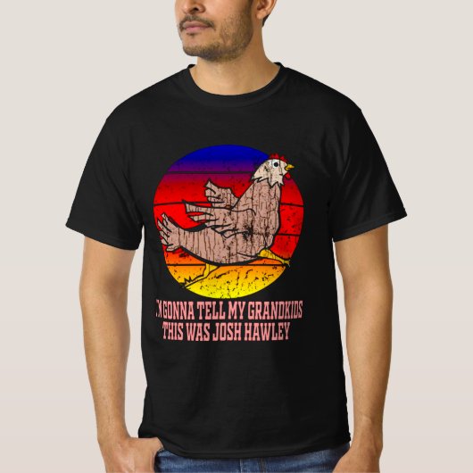 josh hawley t-shirt (Voorkant)