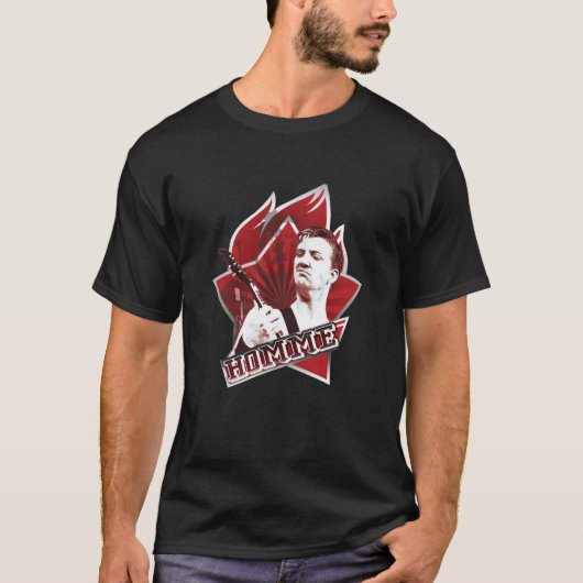 (JOSH) HOMME Baseball ¾ Sleeve  T-shirt (Voorkant)