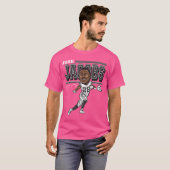 Josh Jacobs Cartoon T-shirt (Voorkant volledig)
