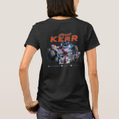 Josh Kerr Women's T-Shirt 2014 (Achterkant)