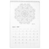 Josh Lanyon kleurboek 2016 kalender (Mar 2027)