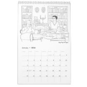 Josh Lanyon kleurboek 2016 kalender (Jan 2026)