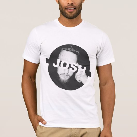 JOSH Logo HQ T-shirt (Voorkant)