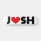 Josh Love Skateboard (Horizontaal)