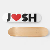 Josh Love Skateboard (Horizontaal)