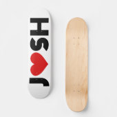 Josh Love Skateboard (Voorkant)
