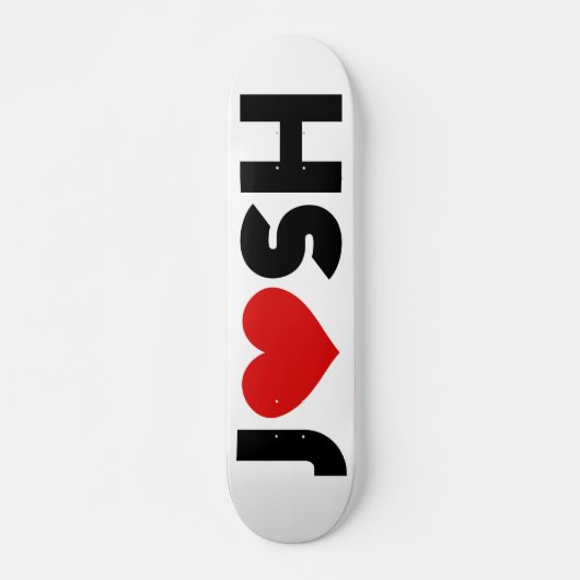 Josh Love Skateboard (Voorkant)