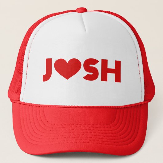 Josh Love Trucker Hat Pet (Voorkant)