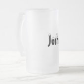 Josh-Name Style-Frosted Mok (Voorkant links)