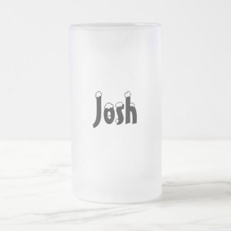 Josh-Name Style-Frosted Mok