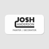 Josh Name Tag (Voorkant)