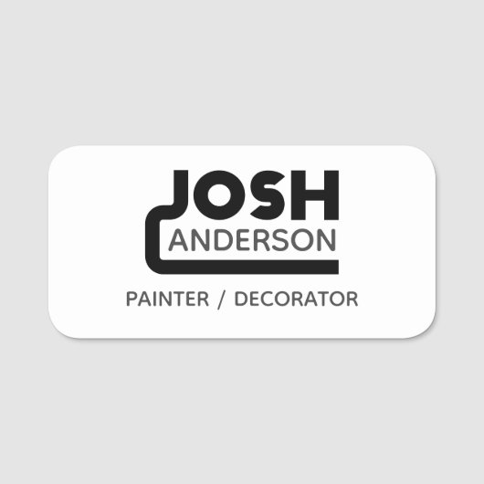 Josh Name Tag (Voorkant)