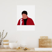 Josh Nichols Drake y Josh tv show serie 00s Poster (Keuken)