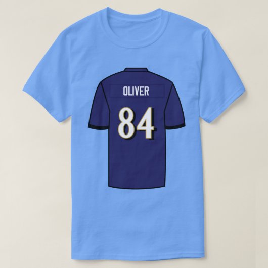 Josh Oliver Jersey 1 T-shirt (Design voorkant)