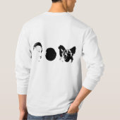 JOSH Peach Kilo Dark T-shirt (Achterkant)