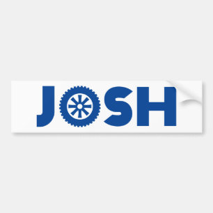Josh Petrol Head Bumpersticker