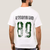 Josh Rosenblum T-shirt (Achterkant)