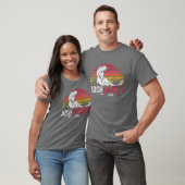 Josh Saurus Funny Personalized Dinosaur T Rex Name T-shirt (Unisex)