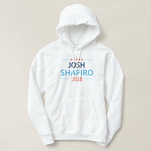 Josh Shapiro 2028 Hoodie (Design voorkant)