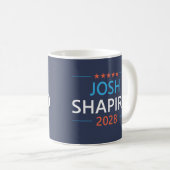 Josh Shapiro 2028 Koffiemok (Voorkant rechts)