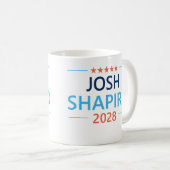 Josh Shapiro 2028 Koffiemok (Voorkant rechts)