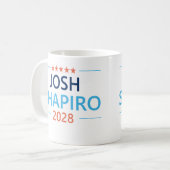 Josh Shapiro 2028 Koffiemok (Voorkant links)