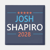 Josh Shapiro 2028 Magneet (Voorkant)